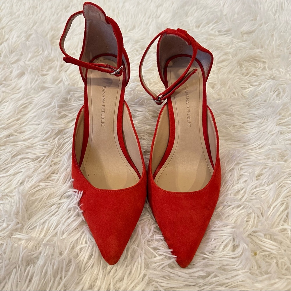 Banana Republic Red Women's Shoes